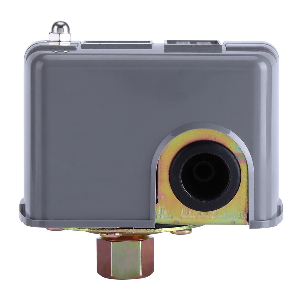 40-60PSI 110V-230V  Pressure Switch Water Pump Pressure Control Switch Adjustable Double Spring Pole