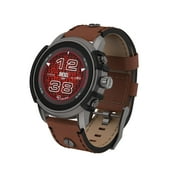 Diesel DZT2043 Griffed Gen 6 Brown Leather Strap Mens Alexa GPS Smartwatch