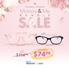 [35% Off] Screen Shades Mother's Day Bundle - Blue Light Blocking Computer Glasses - SS202 Sand & SS502 Black - UV Protection - Relieve Eye Strain and Prevent Headaches From Device Use and Gaming