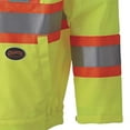 thumbnail image 2 of Pioneer V1070260-XS High Visibility Traffic Safety Jacket, Green, XS, 2 of 4