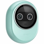 EMEET Piko+ (Green), Dual-lens Webcam with one 4K 1/2.55 Sony Lens and one AI Assist Lens, Boosting color accuracy, face recognition