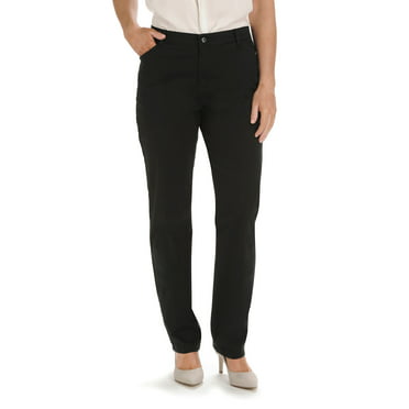 Lee Jeans Women's Relaxed Fit Straight Leg Pant - Walmart.com