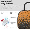 thumbnail image 3 of Womens Orange Halloween Bats Lunch Box for Work,Insulated Lunch Bag for Women,Loncheras Para Mujer,Leakproof Adult Lunch Bag for Work,Beach,Travel,Picnic,Camping, 3 of 7
