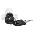 thumbnail image 1 of Cerradura de Ventana BuyWeek Cerradura de Seguridad Blanca 3 Anillos, 1 of 12