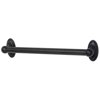 Alno A8023-18-BRZ Classic Traditional 18" Grab Bar Bronze