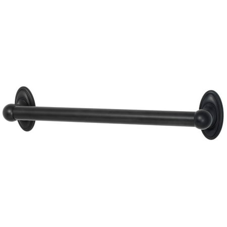 Alno A8023-18-BRZ Classic Traditional 18" Grab Bar Bronze