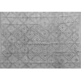 thumbnail image 1 of Ahgly Company Indoor Rectangle Abstract Gray Modern Area Rugs, 6' x 9', 1 of 4