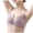 Light Purple, variant on NIEWTR Front Closure Bras for Women No Underwire Wireless Bra Plus Size Padded Breathable Full Coverage Everyday Bra Bralette(Black,36C)