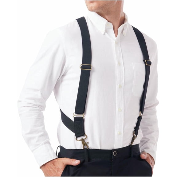 KALAKALA Suspenders for Men Heavy Duty for Big and Tall