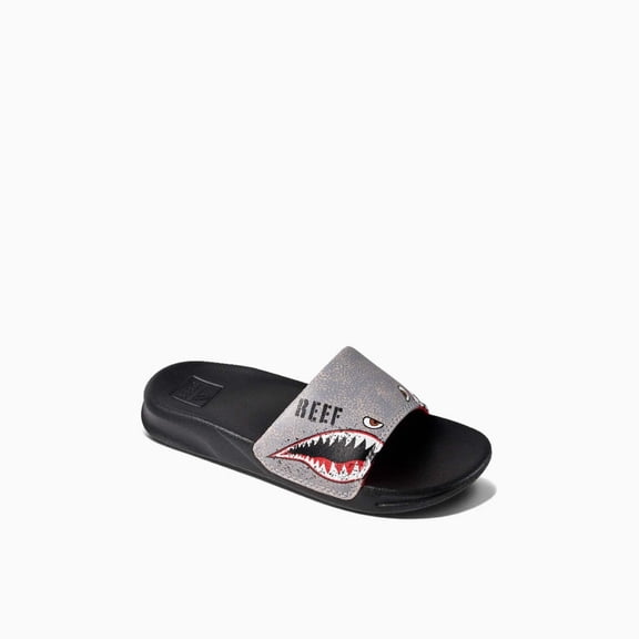Reef One Slide Sandals - Youth Kids Flip Flops