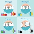 thumbnail image 3 of Cepillo interdental TePe Original naranja 0,45 mm, paquete de 20, 3 of 9