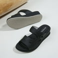 thumbnail image 6 of ATENAR Womens Slippers Slip On indoor and Outdoor Shoes Women Comfy House Slipper Khaki 7, 6 of 9