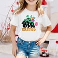 thumbnail image 2 of Easter Shirt Kids Trendy Comfortable Brown Eggs-Track Easter Story Tshirt 2026 Boys Happy Easter Funny Short Sleeve Tee Tops, 2 of 5