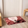 thumbnail image 6 of Valentine's Day Non-Slip Polyester Floor Carpet Door Rugs Outdoor Carpet, Machine Washable, 6 of 6