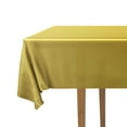 thumbnail image 6 of DecorRack 12 Plastic Tablecloths, 54 x 108 inch, Rectangular, Gold, 6 of 6