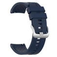thumbnail image 1 of Correa de reloj de silicona deportiva para reloj GT/GT Active 46 mm (azul oscuro), 1 of 7