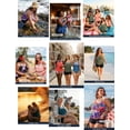 thumbnail image 5 of a.Jesdani Women Plus Size Tankini Swimsuits Tummy Control Two Piece Bathing Suit Ruffled Flounce Swimwear with Shorts 0X-5X, 5 of 9