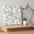 thumbnail image 4 of Ships Next Day Canvas Wall Art 12"x12",Sage Green Flower Wood Framed Canvas Print Painting,Vintage Country Rose Leaf Floral Ready to Hang Small Picture Wall Decor for Home Kitchen Dining Room Office, 4 of 9