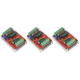 thumbnail image 1 of 3X DC 6-60V 400W BLDC Three Phase DC Brushless Motor Controller PWM Hall Motor Control Driver Board 12V 48V, 1 of 7