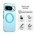 thumbnail image 4 of For Google Pixel 10 6.3" Case ,[Compatible with MagSafe] Cute Candy Color Drop Protection Slim Anti-Slip Shockproof Magnetic Phone Case,Blue,For Google Pixel 10, 4 of 7