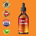 thumbnail image 3 of Lipo Forme Liquid Supplement Drops, LipoForme All Natural Formula for Men and Women, Maximum Strength (2 Pack), 3 of 7