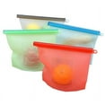thumbnail image 2 of Reusable Sandwich and Snacks Bags - BPA and Plastic Free Freezer Bags, 2 of 4