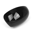 thumbnail image 2 of Mistaha Replacement Rearview Mirror Cover for BMW Mini Cooper R50/R52/R53, OEM 51167030715, Black Left Side, Plastic Material, Fit 2000-2008, 2 of 6