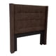 thumbnail image 2 of Cabecera Queen Size Chocolate Dicasa Titan, 2 of 6