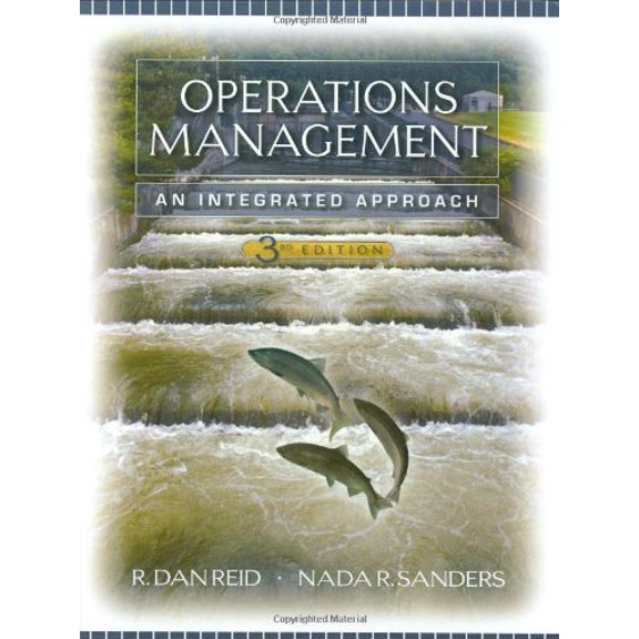 Pre-Owned Operations Management: An Integrated Approach Paperback