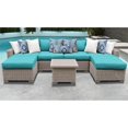 thumbnail image 2 of Coast 7 Piece Outdoor Wicker Patio Furniture Set 07a, 2 of 2