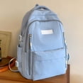 thumbnail image 2 of HJYCHN School Backpack for Girls Large Capacity Multi Compartment Computer Daypack for Middle Kids Girl School Backpack Blue One Size, 2 of 4