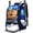 Galaxy Blue, variant on 30 Baseball Backpack, Softball Bat Bag with Shoes Compartment for Youth, Boys and Adult, Lightweight Baseball Bag with Fence Hook Hold TBall Bat, Batting Mitten, Helmet, Caps, Teeball Gear