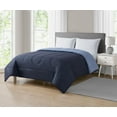 thumbnail image 4 of Mainstays Solid Reversible Microfiber Comforter, 1 piece, 4 of 6