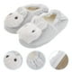 thumbnail image 3 of 1 par de bonitas pantuflas antideslizantes con forma de conejo (talla 19/20), 3 of 8