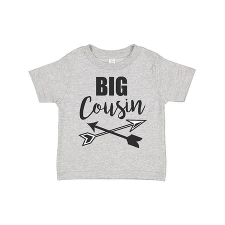 

Inktastic Big Cousin with Arrows Gift Toddler Boy or Toddler Girl T-Shirt