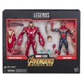 thumbnail image 2 of Marvel Legends Series Avengers Infinity War Iron Man Mark 50 and Iron Spider 2-Pack, 2 of 7