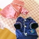 thumbnail image 4 of Greeniant Ropa de primavera y verano para mascotas, ropa transpirable de poliéster elástico, camisa bonita, cómoda, a prueba de viento, para caminar al Ropa para mascotas XS azul oscuro S Greeniant PT004207-02, 4 of 6