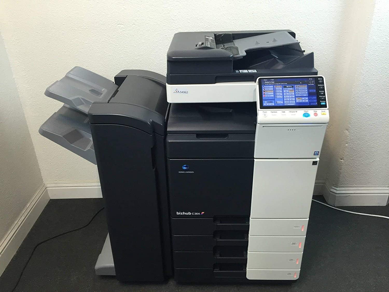 Restored Konica Minolta BizHub C364 Color Multifunction Copier – 36 ppm ...