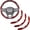 Glossy Red, variant on Venoro 15 inch Carbon Fiber Steering Wheel Cover - Universal Non-Slip Protector For Auto