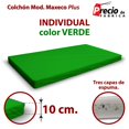 thumbnail image 2 of Colchón Maxeco Plus La Fabrica de Espuma Verde, 2 of 2