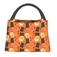 thumbnail image 1 of Fotbe Ramen Noodle Soup Bolsa Térmica Portátil con Estampado, Bolsa de Entrega de Alimentos Aislada, Bolsa Reutilizable de Gran Capacidad para Comidas y Supermercado, 1 of 6