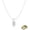 Silver, variant on 2026 New The Dainty Nail Cross Necklace, Cross Pendant Paperclip Chain Necklace, Paper Clip Cross-Necklaces for Unisex(Gold)