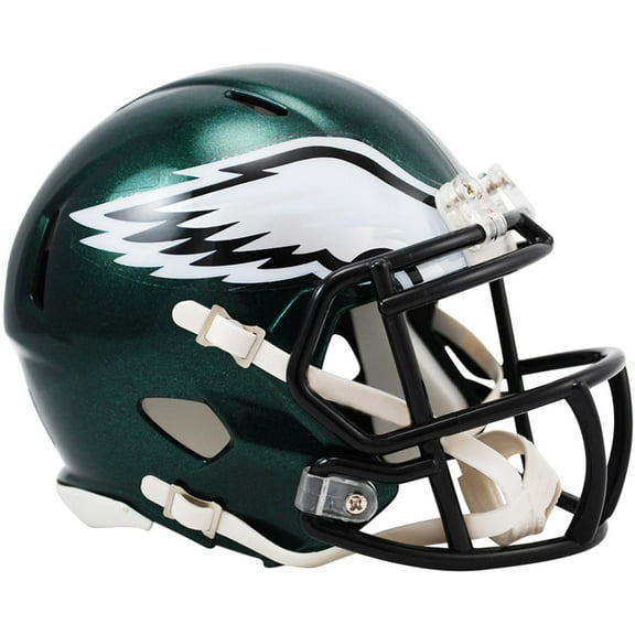 Riddell Philadelphia Eagles Revolution Speed Mini Football Helmet