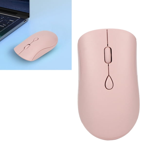 Ratón Inalámbrico Ergonómico Portátil De 2.4G Silencioso, 800 1200 1600 DPI Configuración Con Batería Recargable, Adecuada Para Juegos, Aprendizaje, Compatible Con