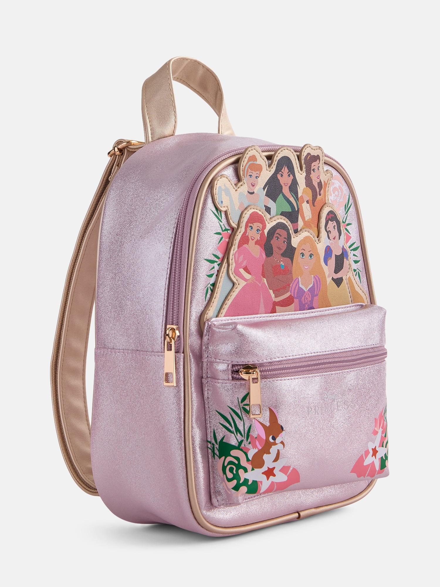 Disney Princess Women's Mini Backpack, Pink