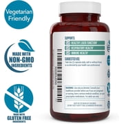 NAC Supplement (N-Acetyl Cysteine) - 1000 mg - Vegetable Capsules - 120 Count - 60 Servings