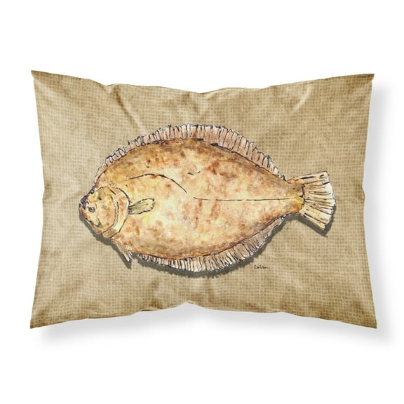 Flounder Fabric Standard Pillowcase