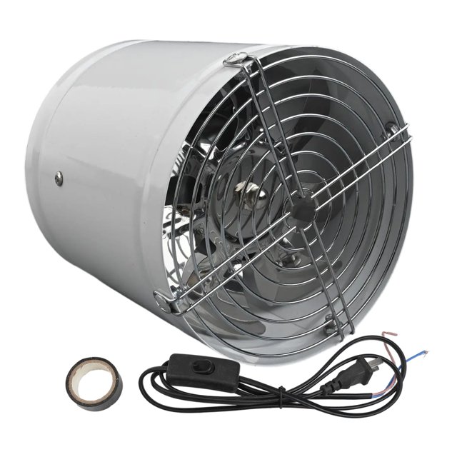 Powerful 220V Kitchen & Bathroom Exhaust Fan: Quiet, Efficient Ventilation!