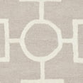 thumbnail image 5 of SAFAVIEH Cambridge Joyce Geometric Wool Area Rug, Beige/Ivory, 9' x 12', 5 of 6