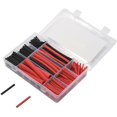 thumbnail image 1 of 270 pcs Dual Wall Glued Heat Shrinkable Tubing Shrink Ratio 3:1 1 SET 6 Sizes 2 Colors Black Red Green Edge Planting Bag, 1 of 5